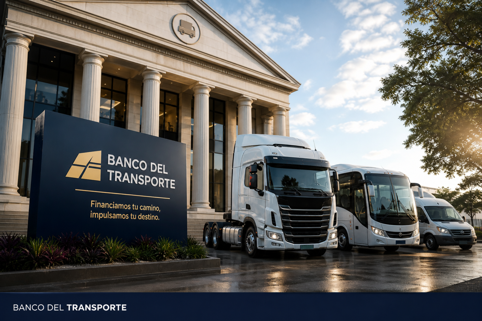 Banco del Transporte — propuesta de Movemos País presentada a 12 parlamentarios