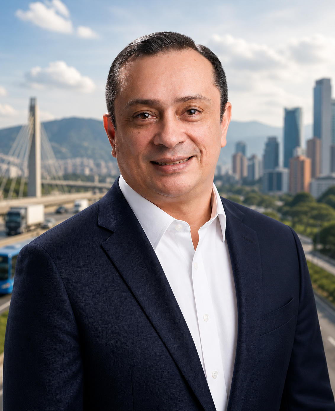 John Jairo Correa R., Fundador y Director de Movemos País