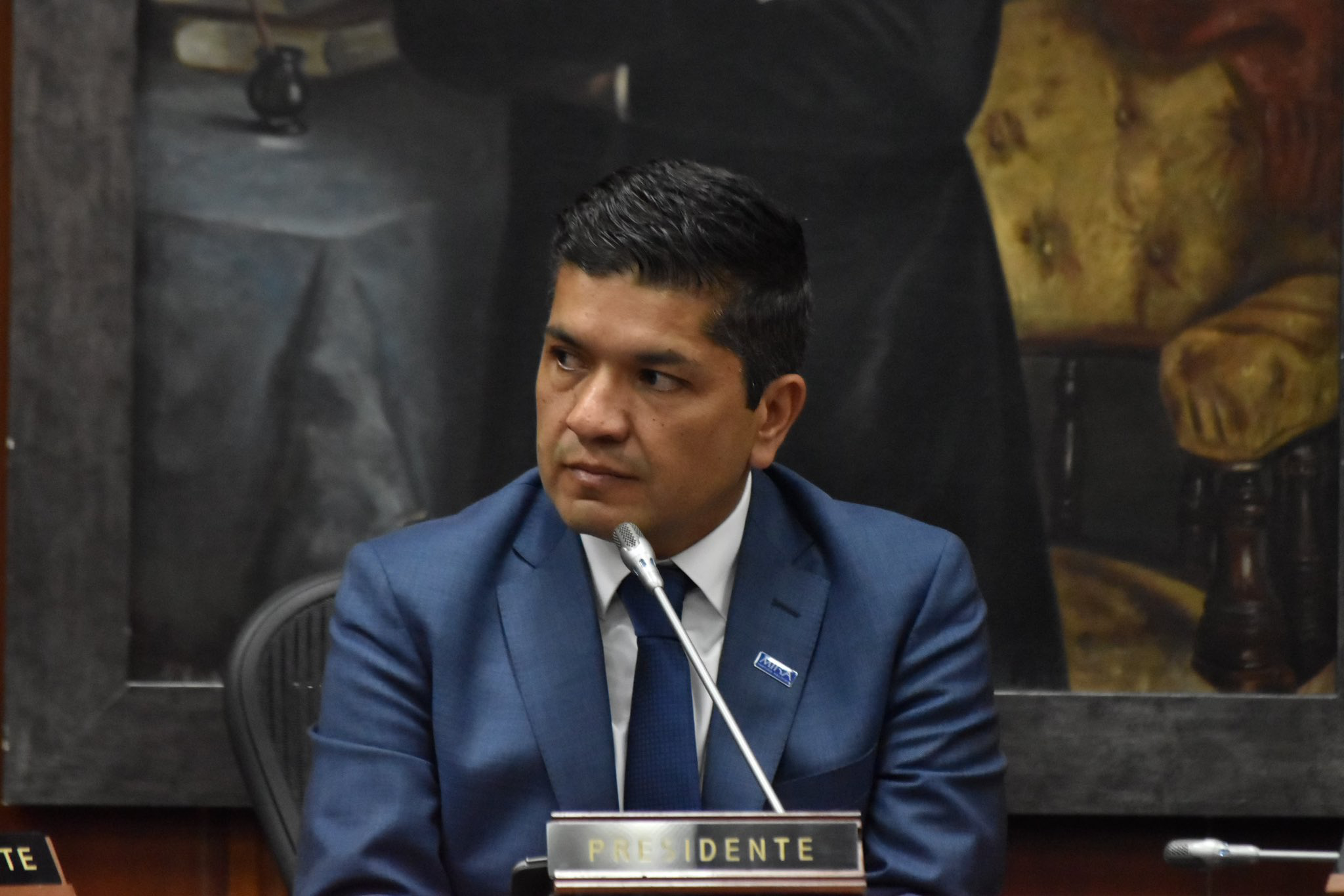 Carlos Eduardo Guevara Villabón, presidente de la Comisión Sexta del Senado