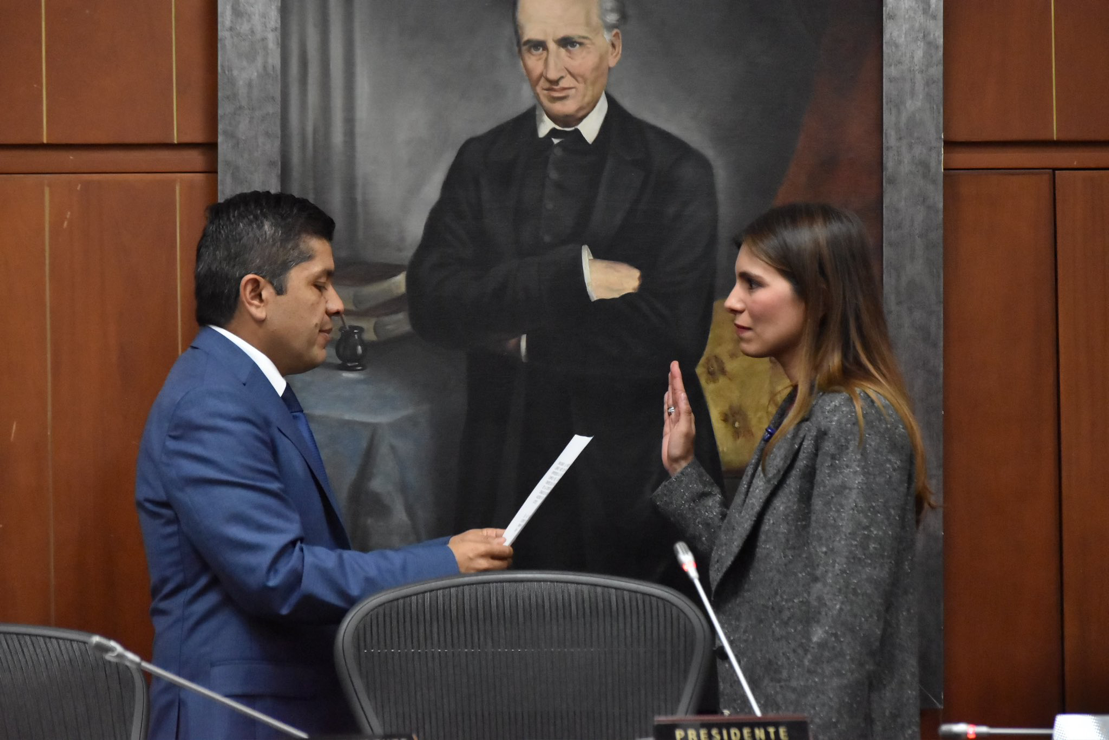 Posesión de la mesa directiva de la Comisión Sexta del Senado de la República